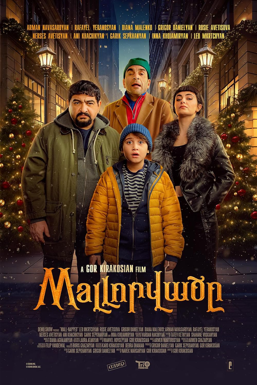 Mall-Napped poster